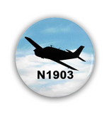 Custom Pin-Back Buttons ( Pack of 3)