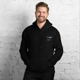Custom Embroidered Gildan Hoodie - Personalized w/ your Airplane Aircraft