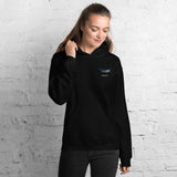 Custom Embroidered Gildan Hoodie - Personalized w/ your Airplane Aircraft