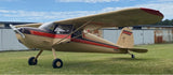 Airplane Design (Cream/Red/Black) - AIR35JJ120-CRB1