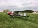 Airplane Design (Silver/Red) - AIR35JJ140-SR1