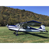Airplane Design  (Blue/White) - AIR35JJ170-BW1