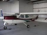 Airplane Design (Brown/Teal) - AIR35JJ177-BT1