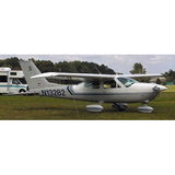 Airplane Design (Silver/Blue) - AIR35JJ177-SB1