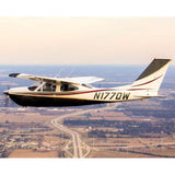 Airplane Design (Black/Red/Cream) - AIR35JJ177I7-BRC1