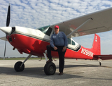 Airplane Design (Red/Black) - AIR35JJ180-RB2