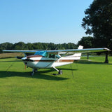 Airplane Design (Brown/Gold) - AIR35JJ182-BG1
