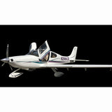 Airplane Design (Purple/Teal) - AIR39ISR20-PT1