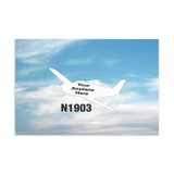 Custom Aviation Postcards 4"x6"