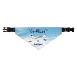 Custom Airplane Pet Bandana