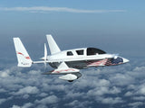Airplane Design (Red/Blue) - AIRILK3FQ-RB1