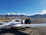 Airplane Design (Blue) - AIR491DA40-B1