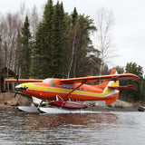 Airplane Design (Orange/Yellow) - AIR458DHC3-OY1