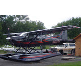 Airplane Design (Black/Red) - AIR35JJ1856C-BR2