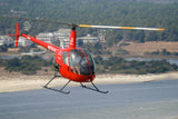 Helicopter Design (Maroon) - HELIIF2R22-M1