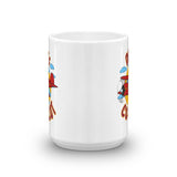 Dad's Co-Pilot Theme Mug - AIR255JK1-RB1 - Personalized w/ N#