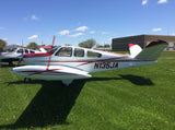 Airplane Design (Red/Tan) - AIR2552FEV35-RT1