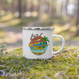 Custom Enamel Mug