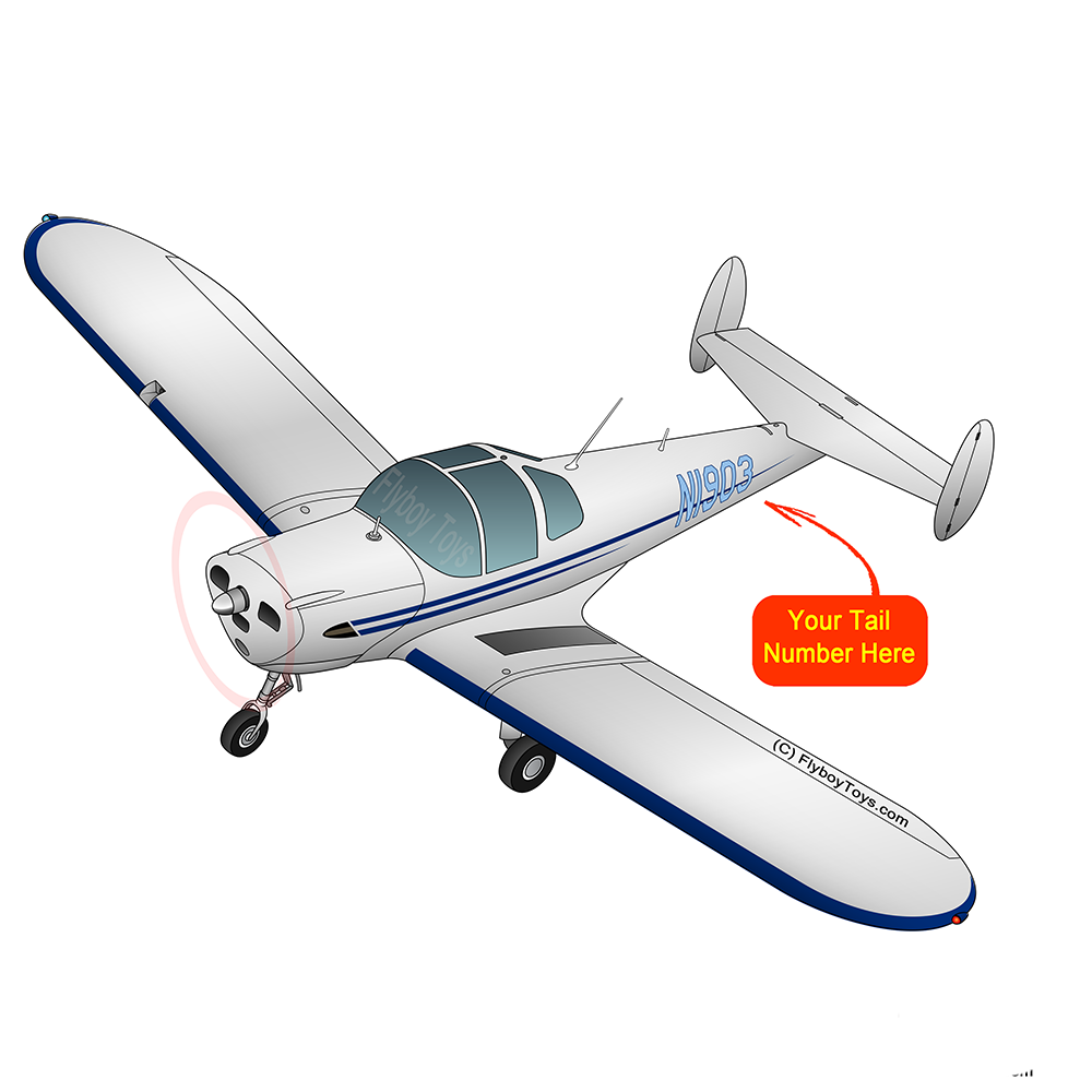 Engineering and Research Corporation (ERCO) 415-C 415C Ercoupe