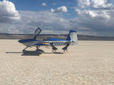 Airplane Design (Blue/Black #2) - AIRM1EIM7A-BB2