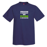 Education-Flying Aviation Airplane T-Shirt