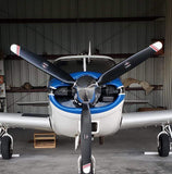 Airplane Design (Blue/Black) - AIRG9G3FD250-BB1