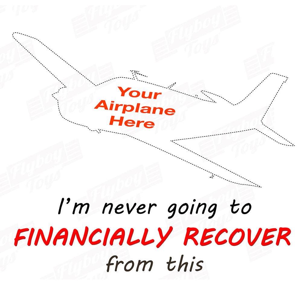 I'm Never Financially Recover Airplane Theme