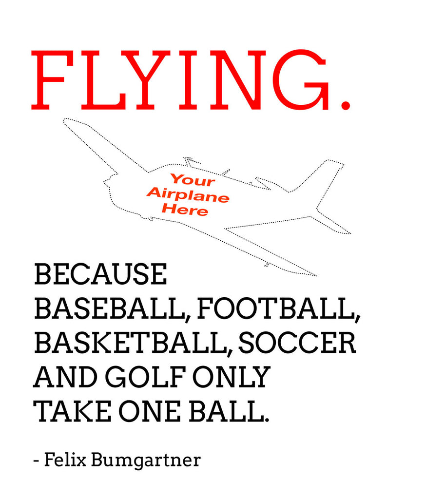 Flying because... Airplane Theme Design