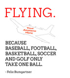 Flying because... Airplane Theme Design