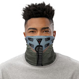 Fighter Pilot 101 Neck Gaiter - Add your N#