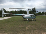 Helicopter Design (Silver) - HELIIF2R44-S1