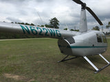 Helicopter Design (Silver) - HELIIF2R44-S1