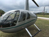 Helicopter Design (Silver) - HELIIF2R44-S1