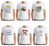 Born To Fly Forced To Work Theme - Personalized w/ Your Airplane