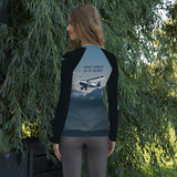 Custom All-Over Print Women's Rash Guard