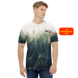 Custom All-Over Print Men's Athletic T-shirt