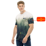 Custom All-Over Print Men's Athletic T-shirt