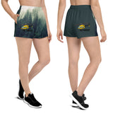 Custom All-Over Print Women's Athletic Shorts