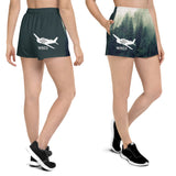 Custom All-Over Print Women's Athletic Shorts