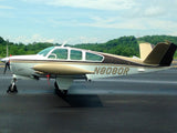 Beechcraft Bonanza V35A Blue Tan 2 model 1