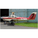 Airplane Design (Beige/Red) - AIRG9GKFD-BR1