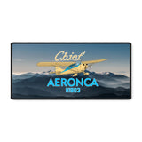 Custom Gaming Mousepad - Personalized w/ your Airplane Aircraft