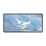 Custom Gaming Mousepad - Personalized w/ your Airplane Aircraft