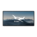 Custom Gaming Mousepad - Personalized w/ your Airplane Aircraft
