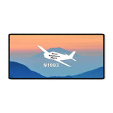 Custom Gaming Mousepad - Personalized w/ your Airplane Aircraft