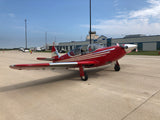 Airplane Design (Silver/Red) - AIRJN9GC1B-SR1