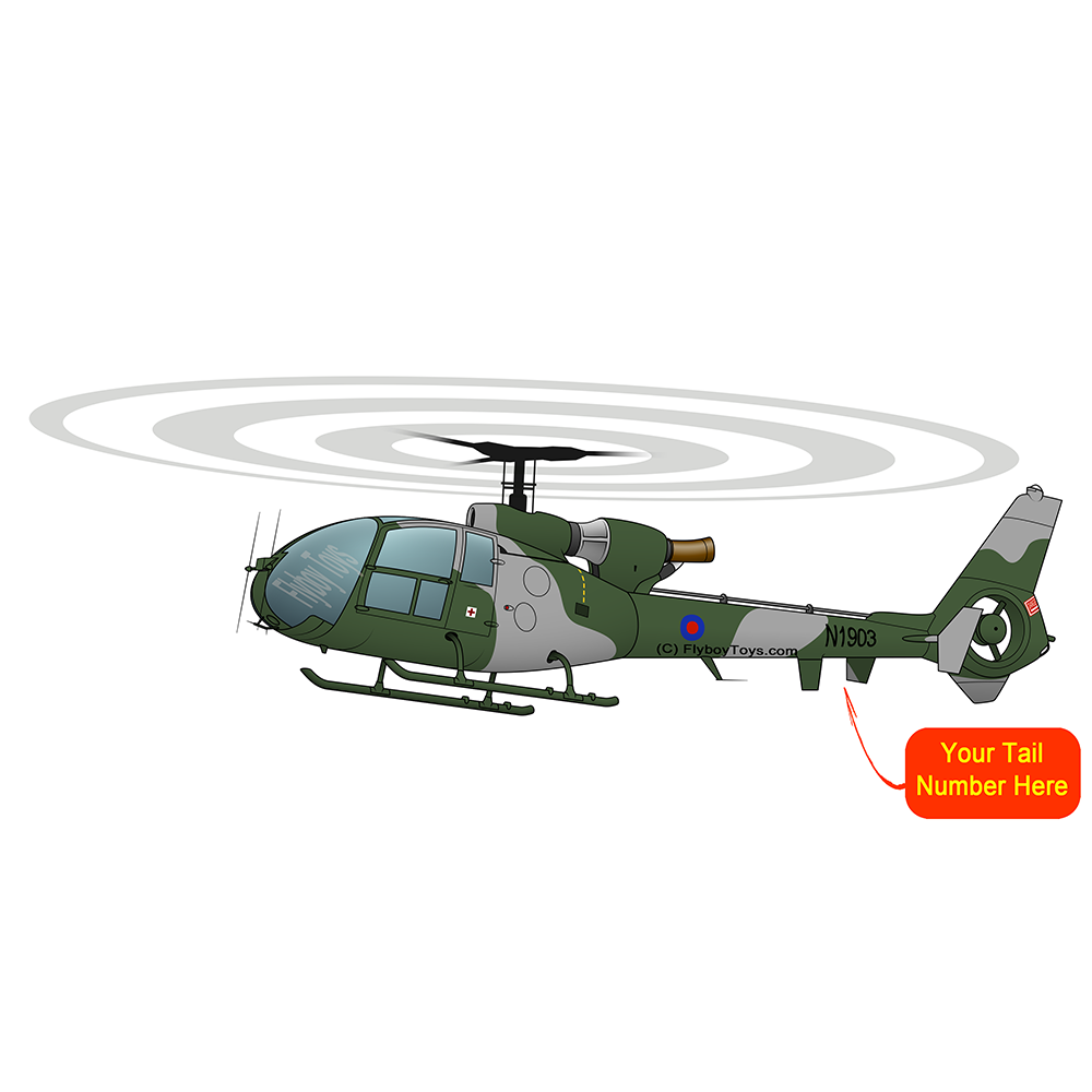 Aerospatiale Eurocopter Gazelle