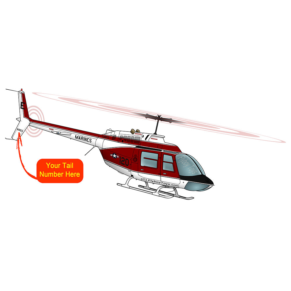 Bell 206 TH-57C Sea Ranger