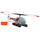 Airplane Design (Red#2) - HELI25C47-R2