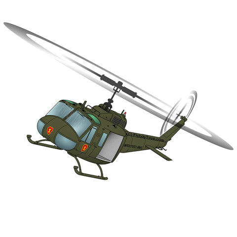 Bell UH-1 Huey Iroquois